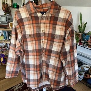 Abercrombie & Fitch  90’s Oversized / Mens Flannel